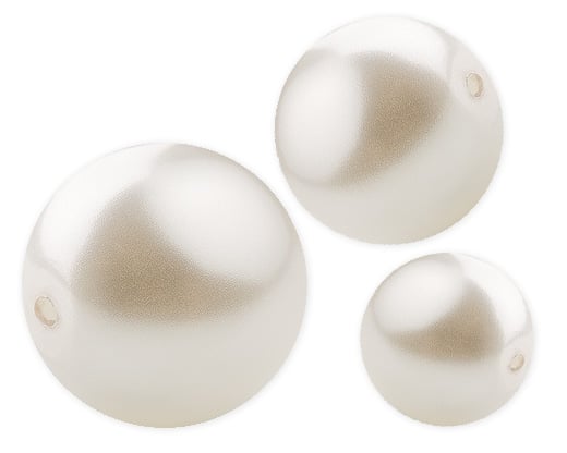 Shop Preciosa MAXIMA Crystal Round Pearls