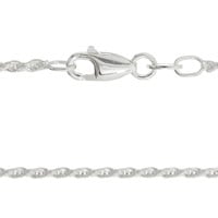 Rope Chain Diamond Cut 1.5mm 20