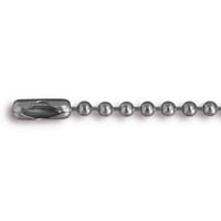 TierraCast Ball Chain 2.4mm with Connector Surgical Stainless Steel  (30