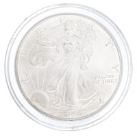Silver Dollar Coin Holder