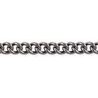 Curb Chain 4x3mm Surgical Stainless Steel (Priced per Foot)