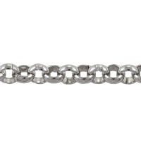 Rolo Chain 4mm Surgical Stainless Steel (Priced per Foot)