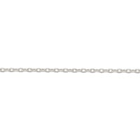 Forzatina Chain 1mm Sterling Silver (Priced per Foot)