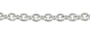 Cable Chain 3mm Surgical Stainless Steel (Priced per Foot)