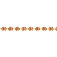Ball Chain 2mm Copper (Priced Per Foot)
