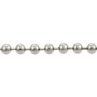 Ball Chain 3mm Surgical Stainless Steel (Priced per Foot)