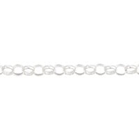 Rolo Chain 2.4mm Sterling Silver (Priced per Foot)