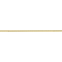 Curb Chain .85mm Gold Filled (Priced per Foot)