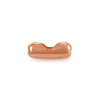 Ball Chain Connector 2mm Copper (12-Pcs)