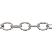 Cable Chain 4x6mm Surgical Stainless Steel (Priced Per Foot)