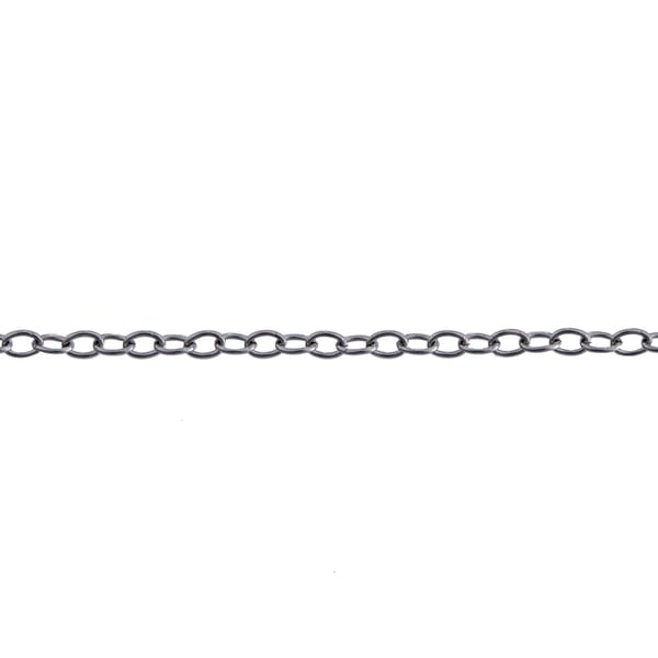 Drawn Cable Chain (2.81x4.48mm) Surgical Stainless Steel (Priced Per Foot)