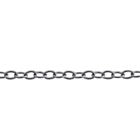 Drawn Cable Chain (2.81x4.48mm) Surgical Stainless Steel (Priced Per Foot)