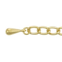 Chain Extender 2-½ Inch Gold Plated (1-Pc)