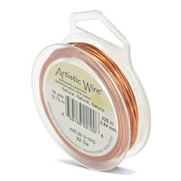 Artistic Wire 22ga Natural Copper (15 Yards)
