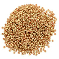 Preciosa Czech Seed Beads 11/0 Gold (10 Grams)