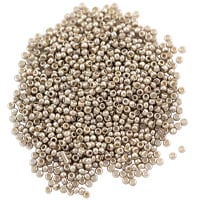 Preciosa Czech Seed Beads 11/0 Silver (10 Grams)