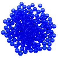 Preciosa Czech Seed Bead 6/0 Transparent Sapphire (10 Grams) 