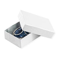 White Swirl Jewelry Box #11