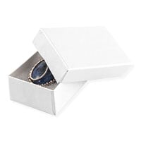 White Swirl Jewelry Box #21