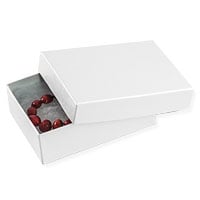 White Swirl Jewelry Box #32