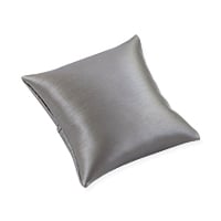 Pillow Jewelry Display 3x3 Steel Grey