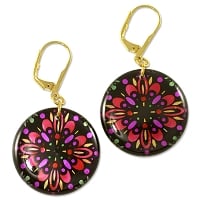 Colorburst Earring Project