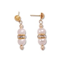 Graceful Pearl Earrings