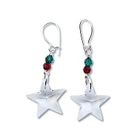 Crystal Star Earring Project