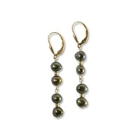 Olive Drop Earring Project