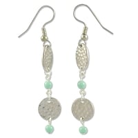 Mint Chip Earring Project