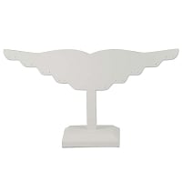 Earring Display Stand White (10 Pairs)