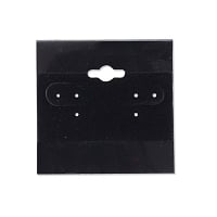 Hanging Earring Cards Black 2
