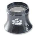 Bausch & Lomb Single Lens Watchmaker's Eye Loupe 4X
