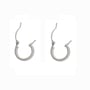 12mm Sterling Silver Hoop Earring (Pair)