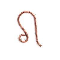 Copper Ear Wire (10-Pcs)