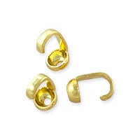 Bead Tip 5x2.5mm Gold Plated (10-Pcs)