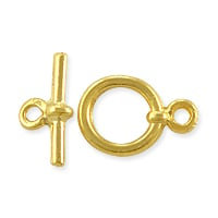 Toggle Clasp 11mm Gold Plated (Set)