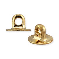 Up Eye 3x5mm Gold Plated (10-Pcs)