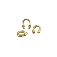 Wire Guard 4x1mm Gold Color (20 Pack)