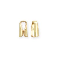 Chain End Cap 5x2.5mm Gold Filled (1-Pc)
