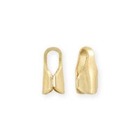 Chain End Cap 6x3mm Gold Filled (1-Pc)