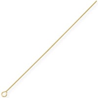 Eye Pin 2-inch 24-Gauge Gold Filled (1-Pc)