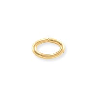 Open Oval Jump Ring 4.6x3mm Gold Filled (4-Pcs)