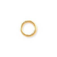 Open Round Jump Ring 5mm Gold Filled (1-Pc)