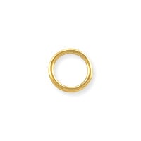Closed Round Jump Ring 6mm Gold Filled (1-Pc)