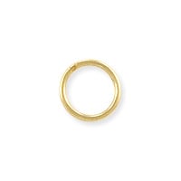 Closed Round Jump Ring 7mm Gold Filled (1-Pc)