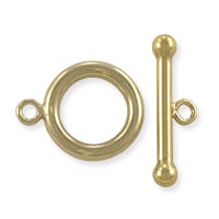 Toggle Clasp 12x18mm Gold Filled (Set)