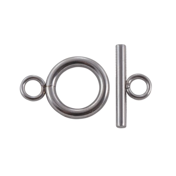 Toggle Clasp 12mm Surgical Stainless Steel (Set)