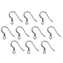 French Ear Wire With Spring 14.5x16mm Surgical Stainless Steel (10-Pcs)