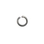 Open Jump Ring 6mm Surgical Stainless Steel (10-Pcs)